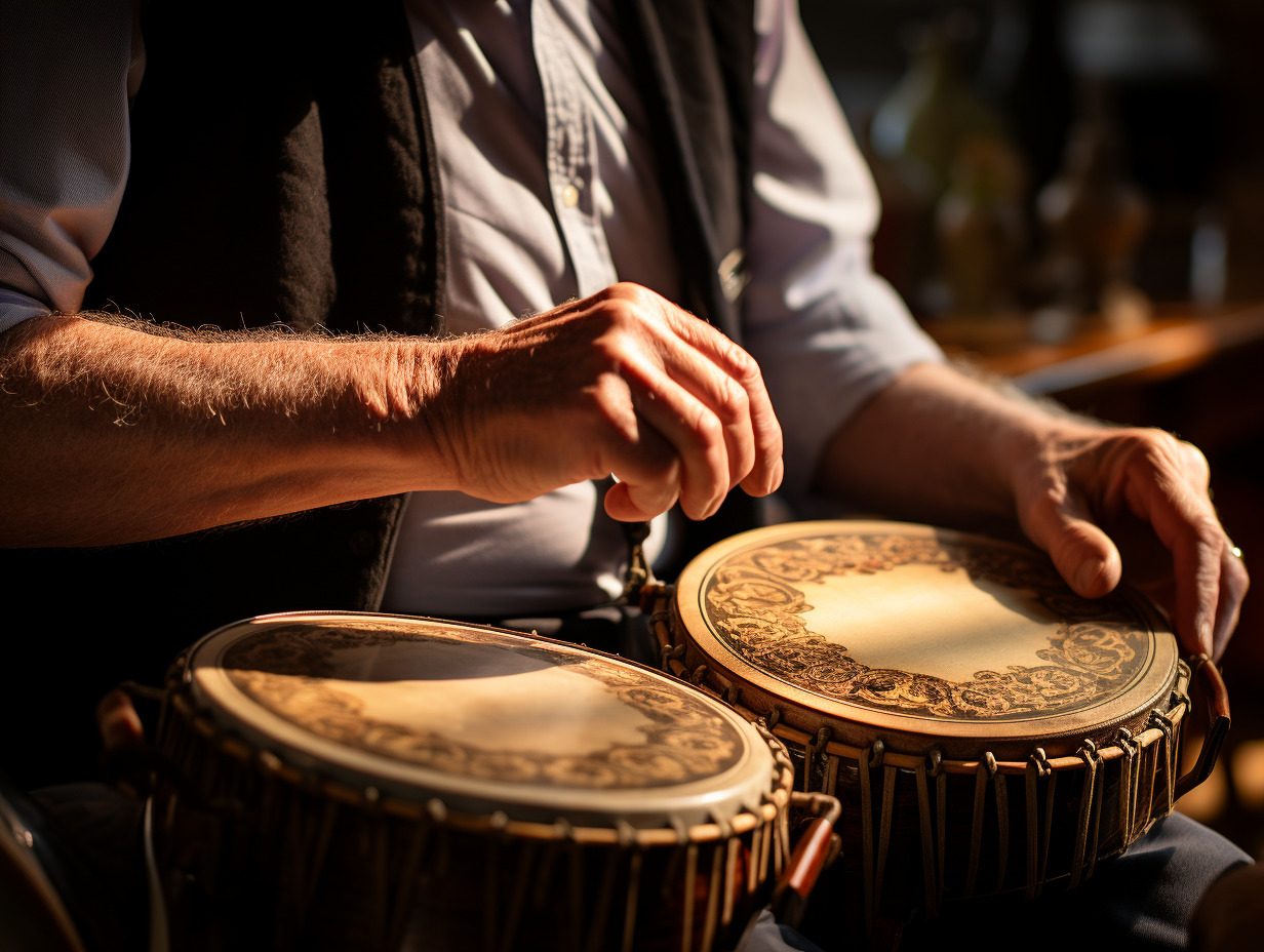 bodhran irlandais