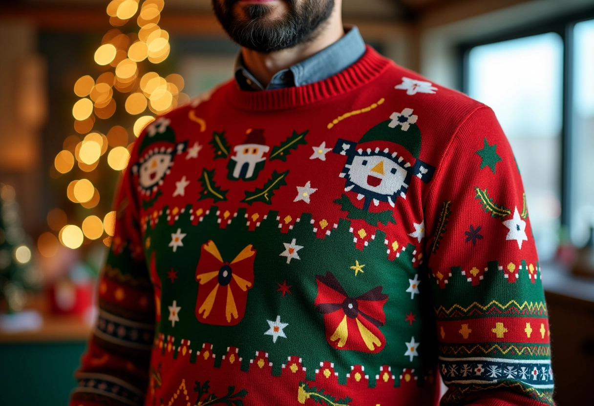 pulls de noël