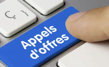 Soumission à un appel d'offres