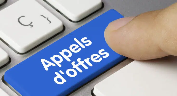 Soumission à un appel d'offres