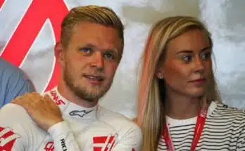 Qui est la femme de Kevin Magnussen