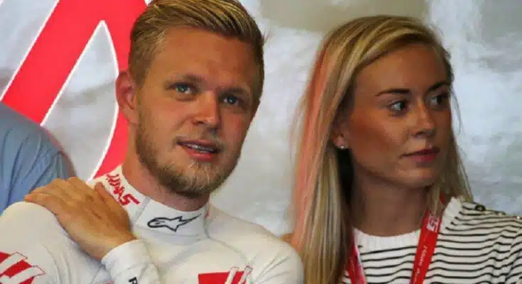 Qui est la femme de Kevin Magnussen