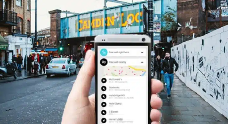 Wifipass connexion application Android