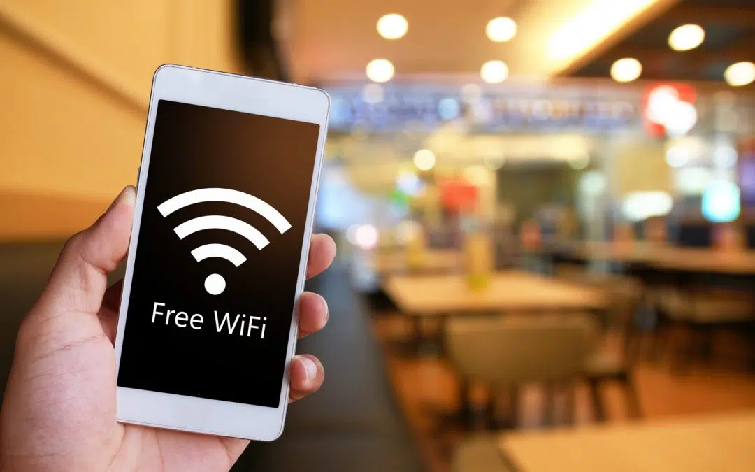 connexion au WiFi public sécurisé