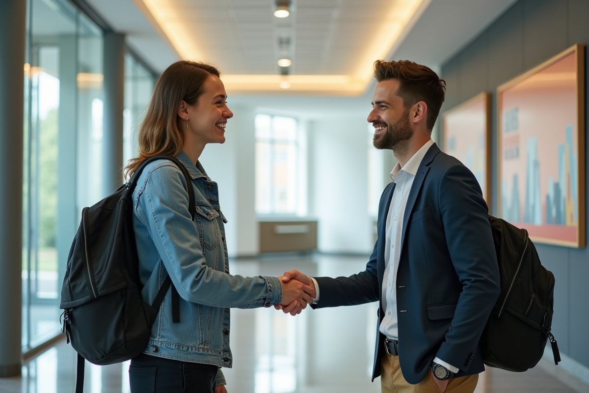 étudiant alternance