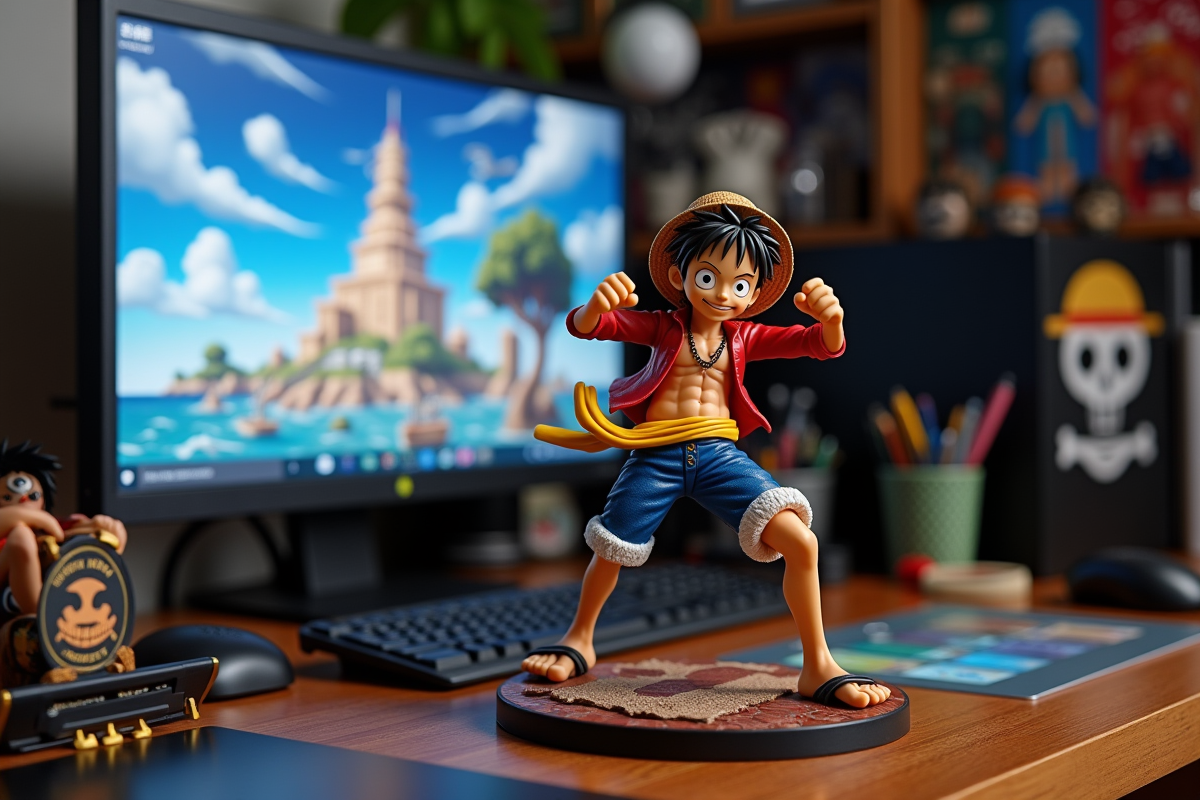 luffy figurine