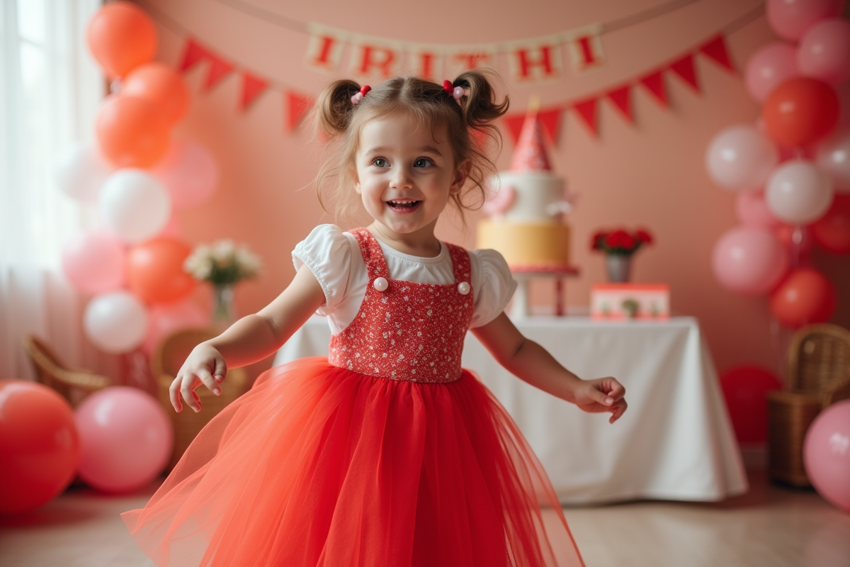 robe fillette