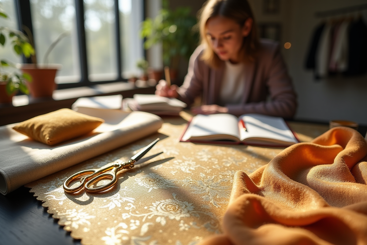 tissu luxe