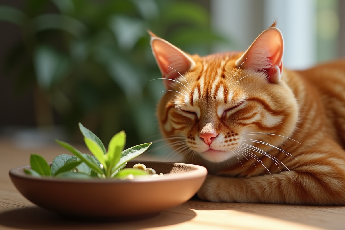 chat naturel
