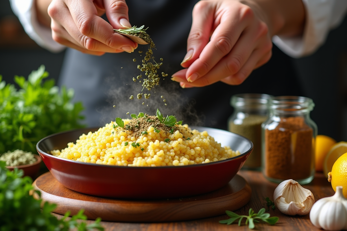 couscous épices