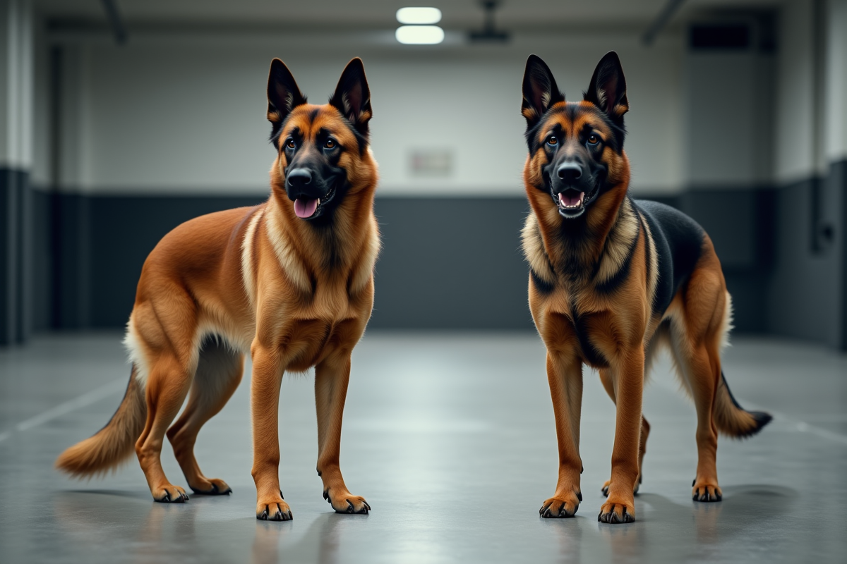 malinois entraînement