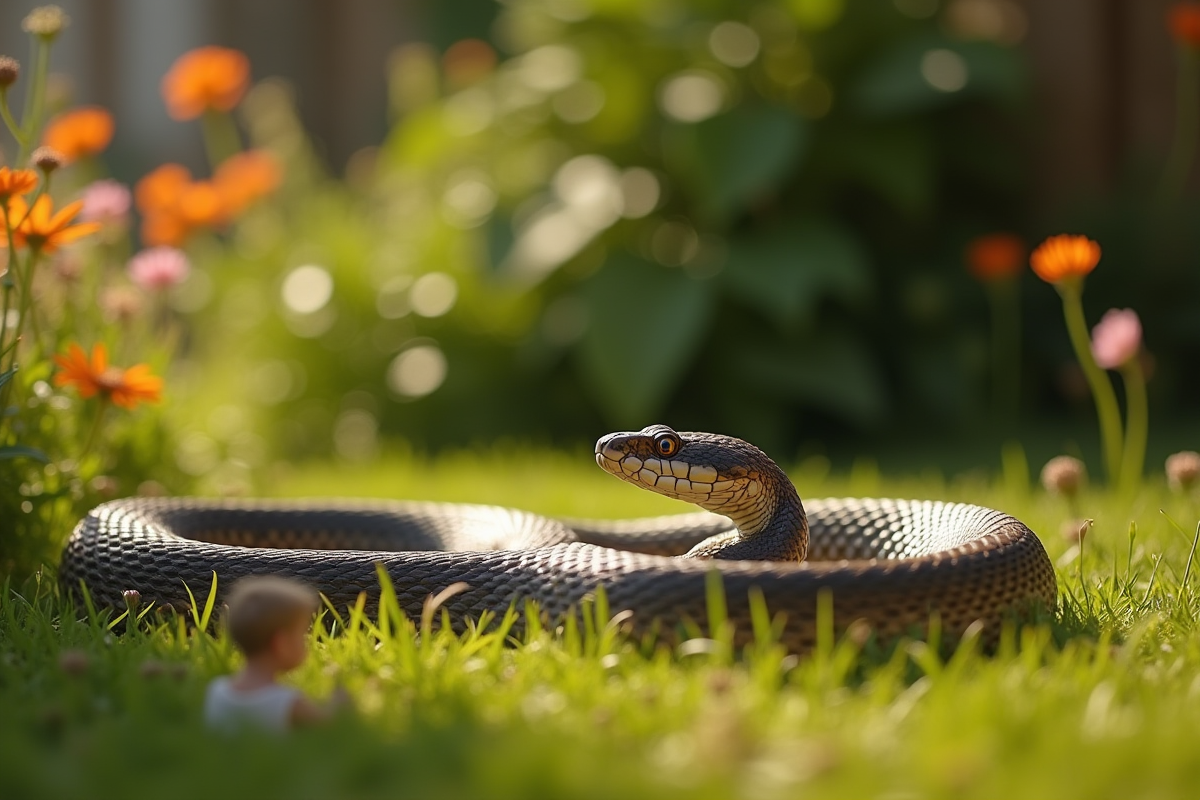 serpent nature