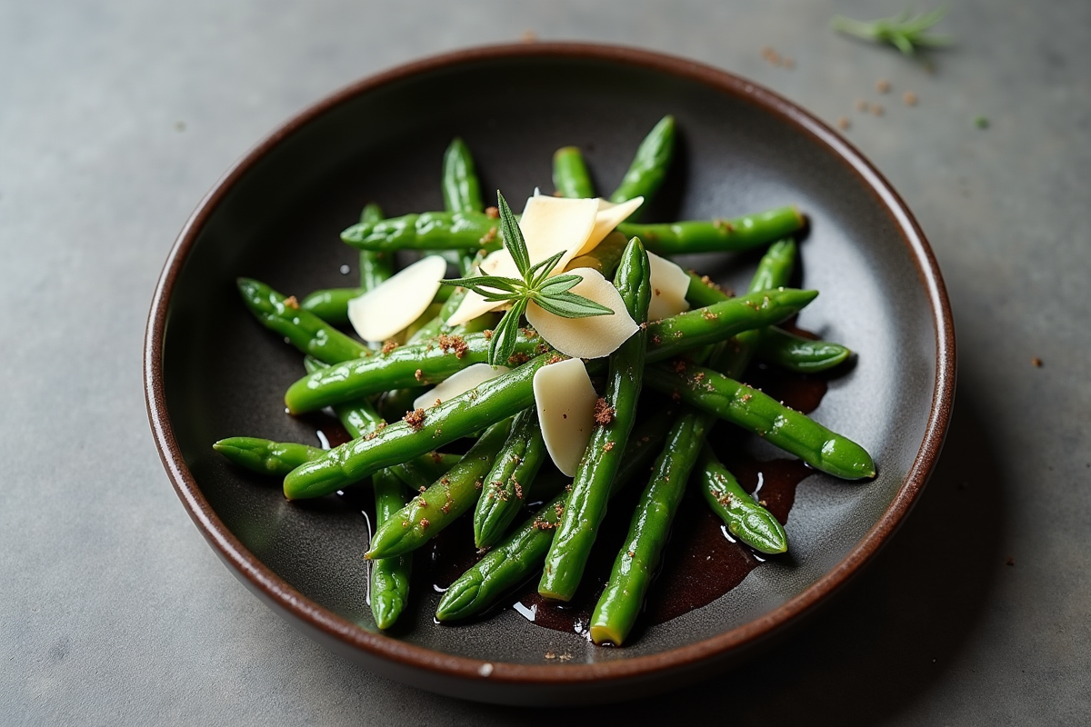 haricots parmesan