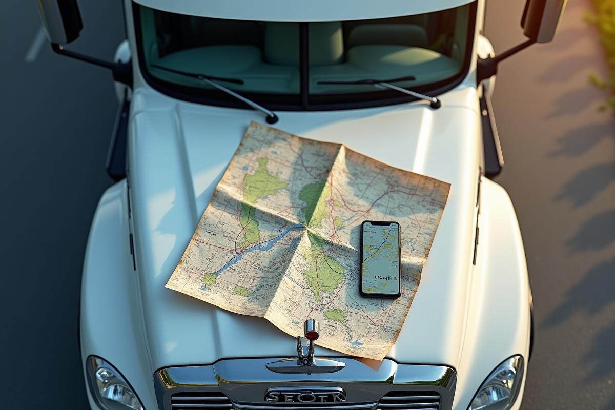 camion route